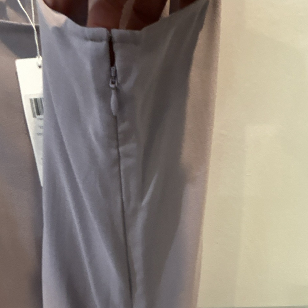 NWT Eileen Fisher Lavender Silk Square Neck Cami & Poncho Sleeveless/Long L/XL - Picture 5 of 11